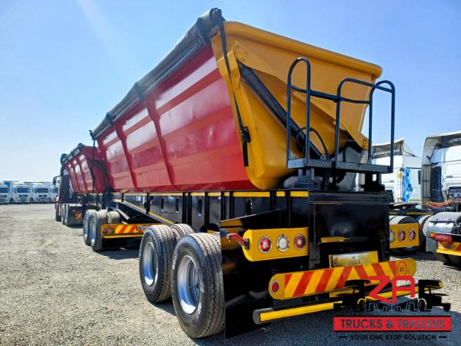 2020 LEADER 45 CUBE SIDE TIPPER
